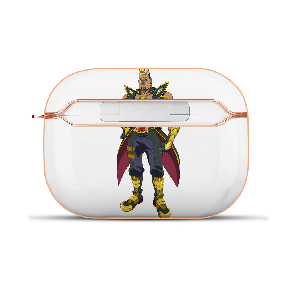 （画像用） 遊☆戯☆王 Yu-Gi-Oh! 【AirPods Pro用】ハードシェル保護ケース｜耐衝撃・防指紋・カラビナ付き商品仕様