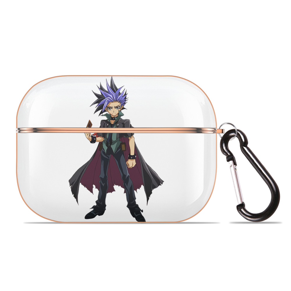 （画像用） 遊☆戯☆王 Yu-Gi-Oh! 【AirPods Pro用】ハードシェル保護ケース｜耐衝撃・防指紋・カラビナ付き商品仕様