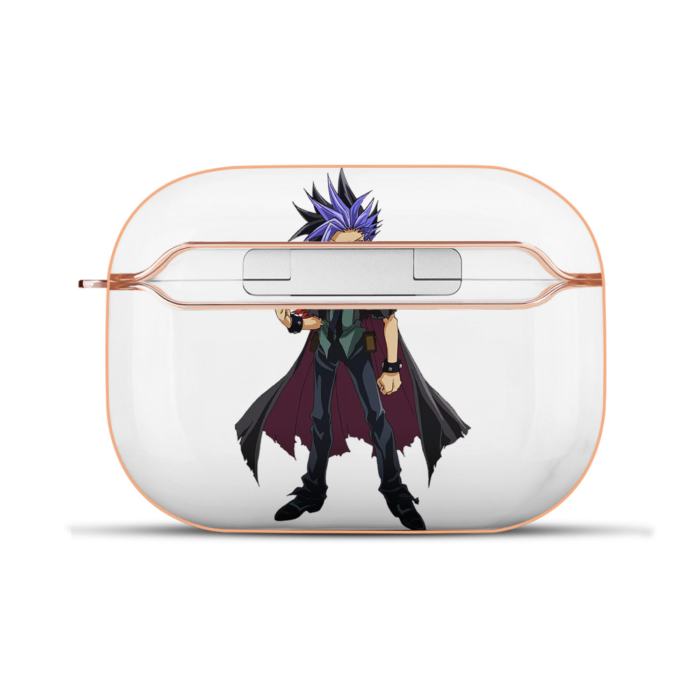 （画像用） 遊☆戯☆王 Yu-Gi-Oh! 【AirPods Pro用】ハードシェル保護ケース｜耐衝撃・防指紋・カラビナ付き商品仕様