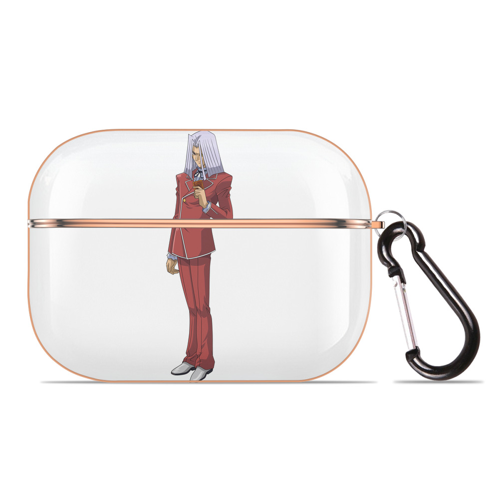 遊☆戯☆王 Yu-Gi-Oh! 【AirPods Pro用】ハードシェル保護ケース｜耐衝撃・防指紋・カラビナ付き商品仕様