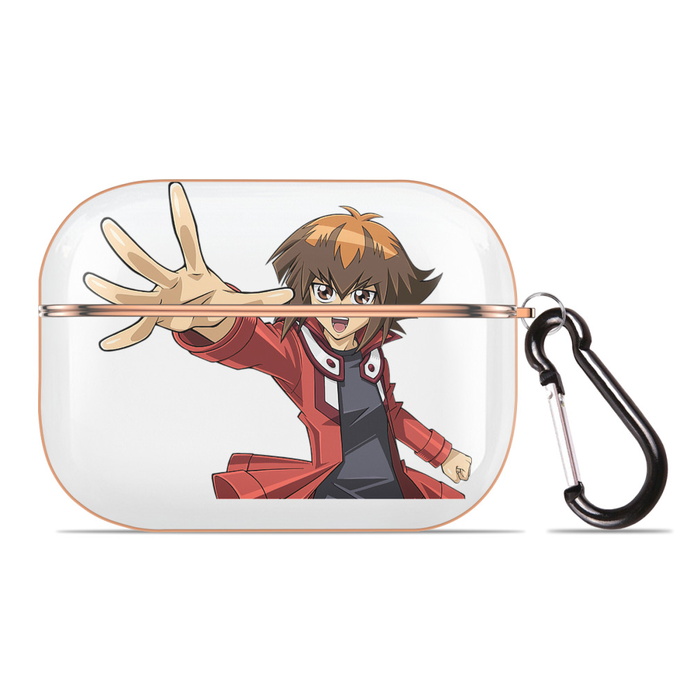 遊☆戯☆王 Yu-Gi-Oh! 【AirPods Pro用】ハードシェル保護ケース｜耐衝撃・防指紋・カラビナ付き商品仕様