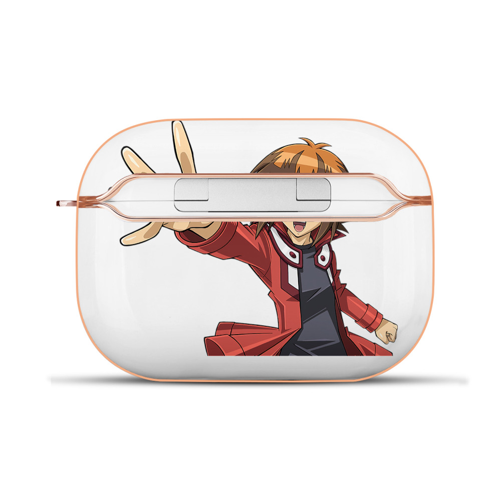 遊☆戯☆王 Yu-Gi-Oh! 【AirPods Pro用】ハードシェル保護ケース｜耐衝撃・防指紋・カラビナ付き商品仕様