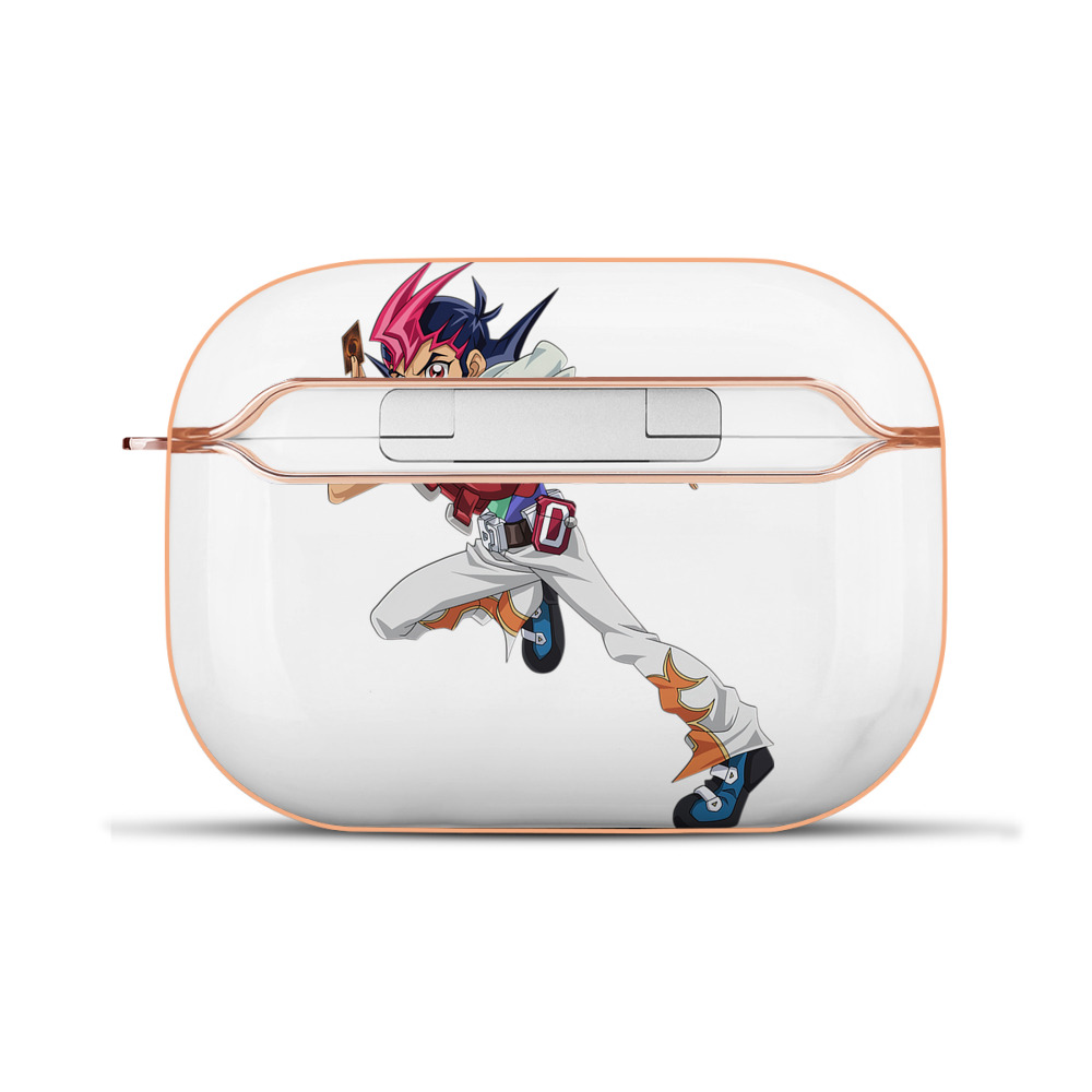 遊☆戯☆王 Yu-Gi-Oh! 【AirPods Pro用】ハードシェル保護ケース｜耐衝撃・防指紋・カラビナ付き商品仕様