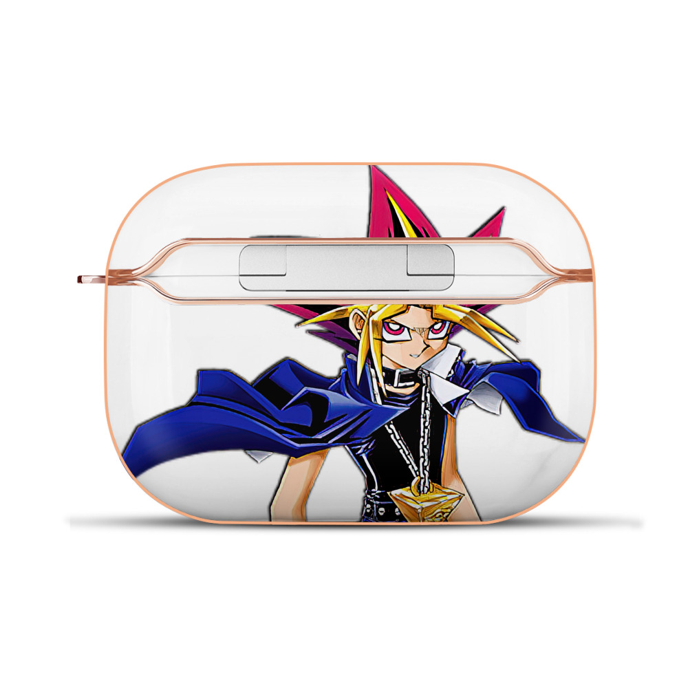 （画像用） 遊☆戯☆王 Yu-Gi-Oh! 【AirPods Pro用】ハードシェル保護ケース｜耐衝撃・防指紋・カラビナ付き商品仕様