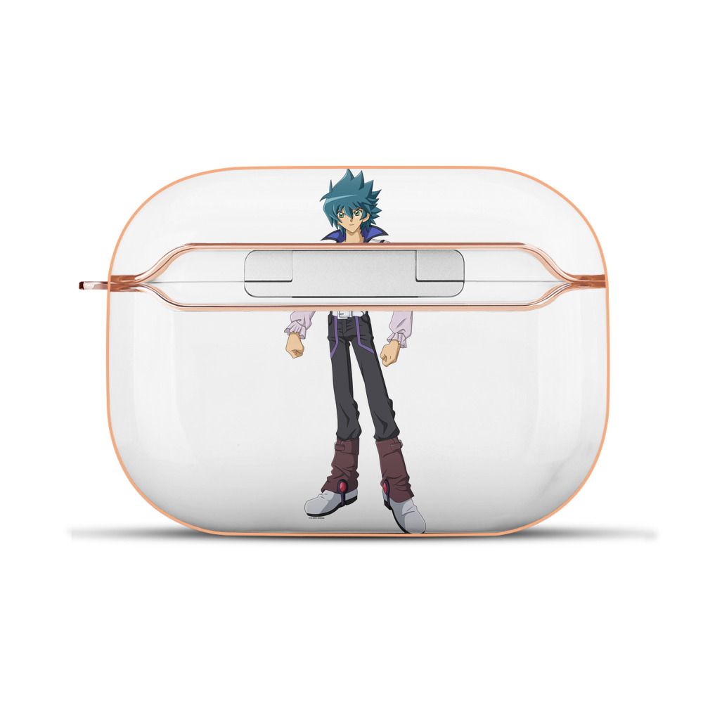 遊☆戯☆王 Yu-Gi-Oh! 【AirPods Pro用】ハードシェル保護ケース｜耐衝撃・防指紋・カラビナ付き商品仕様
