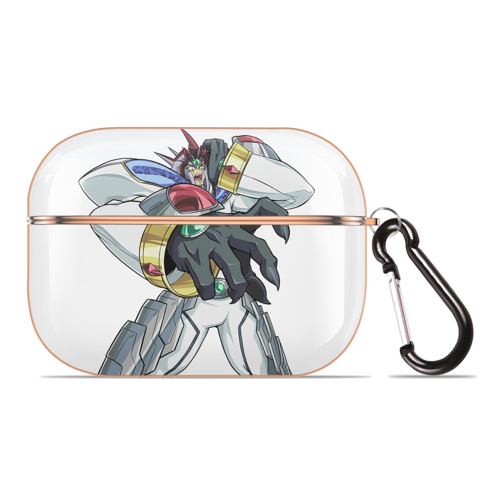 （画像用） 遊☆戯☆王 Yu-Gi-Oh! 【AirPods Pro用】ハードシェル保護ケース｜耐衝撃・防指紋・カラビナ付き商品仕様