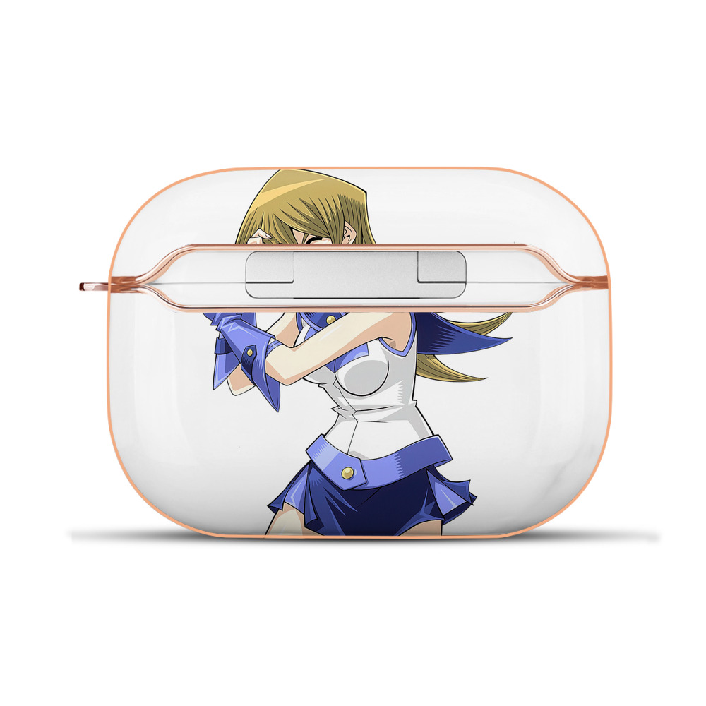 遊☆戯☆王 Yu-Gi-Oh! 【AirPods Pro用】ハードシェル保護ケース｜耐衝撃・防指紋・カラビナ付き商品仕様