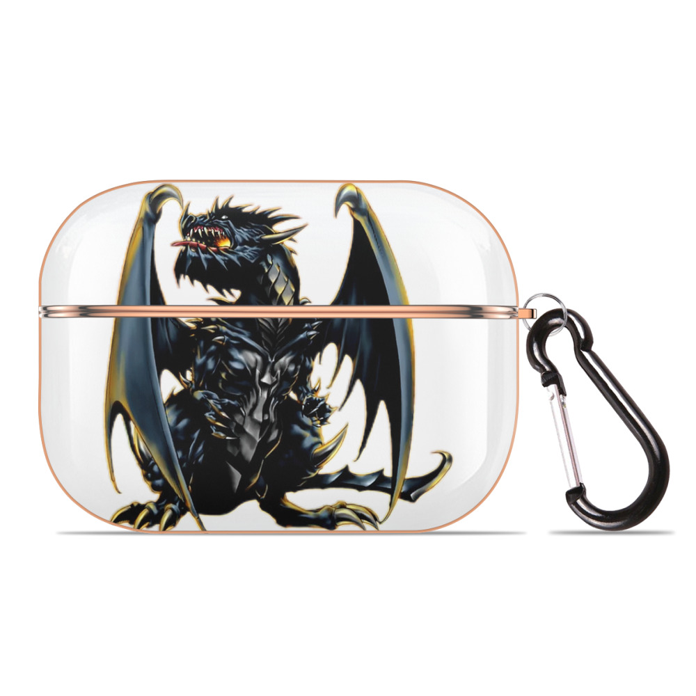 （画像用） 遊☆戯☆王 Yu-Gi-Oh! 【AirPods Pro用】ハードシェル保護ケース｜耐衝撃・防指紋・カラビナ付き商品仕様