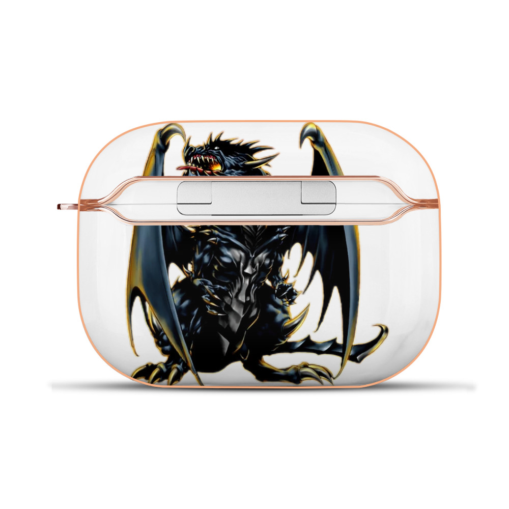 （画像用） 遊☆戯☆王 Yu-Gi-Oh! 【AirPods Pro用】ハードシェル保護ケース｜耐衝撃・防指紋・カラビナ付き商品仕様