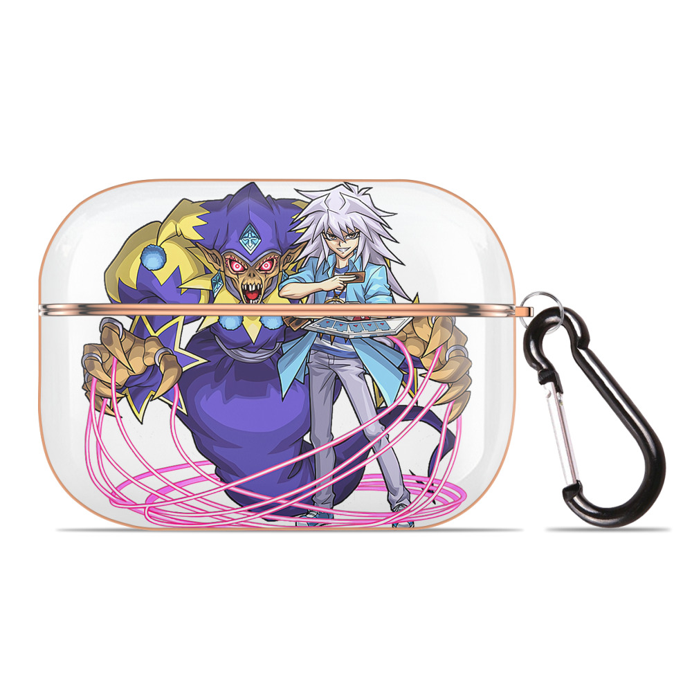 遊☆戯☆王 Yu-Gi-Oh! 【AirPods Pro用】ハードシェル保護ケース｜耐衝撃・防指紋・カラビナ付き商品仕様