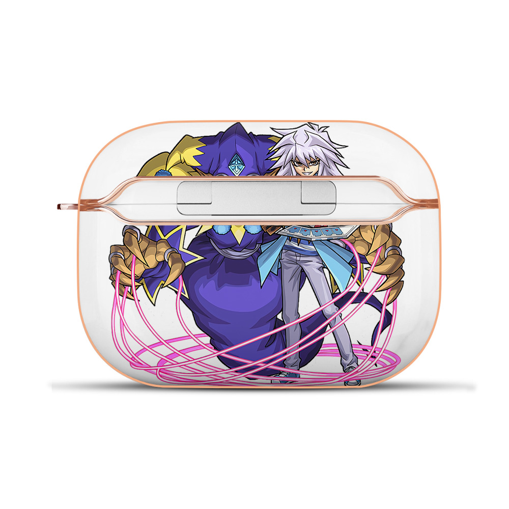 遊☆戯☆王 Yu-Gi-Oh! 【AirPods Pro用】ハードシェル保護ケース｜耐衝撃・防指紋・カラビナ付き商品仕様