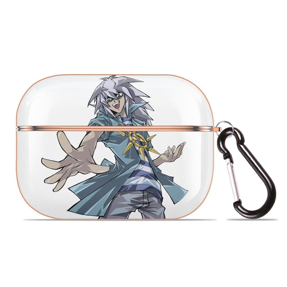 遊☆戯☆王 Yu-Gi-Oh! 【AirPods Pro用】ハードシェル保護ケース｜耐衝撃・防指紋・カラビナ付き商品仕様