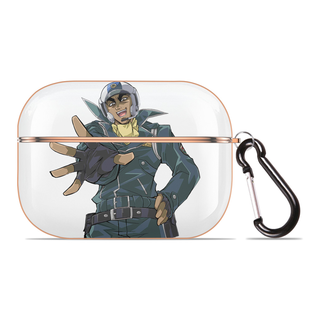 遊☆戯☆王 Yu-Gi-Oh! 【AirPods Pro用】ハードシェル保護ケース｜耐衝撃・防指紋・カラビナ付き商品仕様