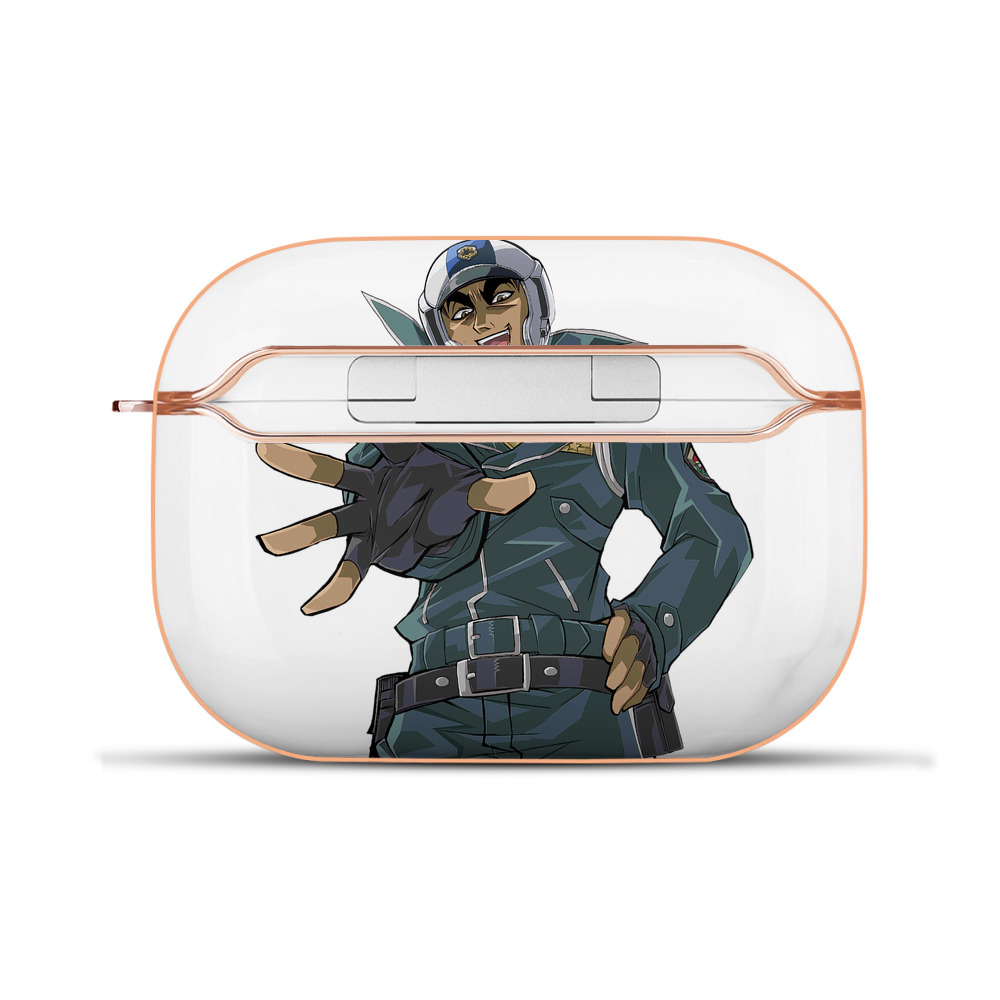 遊☆戯☆王 Yu-Gi-Oh! 【AirPods Pro用】ハードシェル保護ケース｜耐衝撃・防指紋・カラビナ付き商品仕様