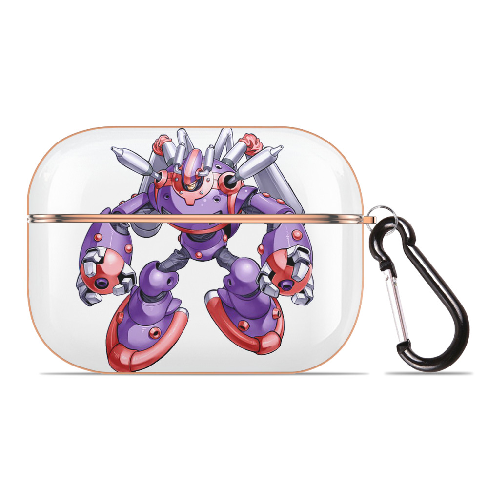 （画像用） 遊☆戯☆王 Yu-Gi-Oh! 【AirPods Pro用】ハードシェル保護ケース｜耐衝撃・防指紋・カラビナ付き商品仕様