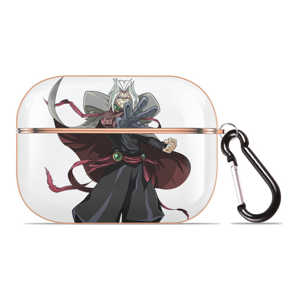 遊☆戯☆王 Yu-Gi-Oh! 【AirPods Pro用】ハードシェル保護ケース｜耐衝撃・防指紋・カラビナ付き商品仕様