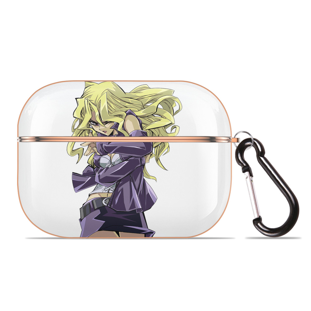 遊☆戯☆王 Yu-Gi-Oh! 【AirPods Pro用】ハードシェル保護ケース｜耐衝撃・防指紋・カラビナ付き商品仕様
