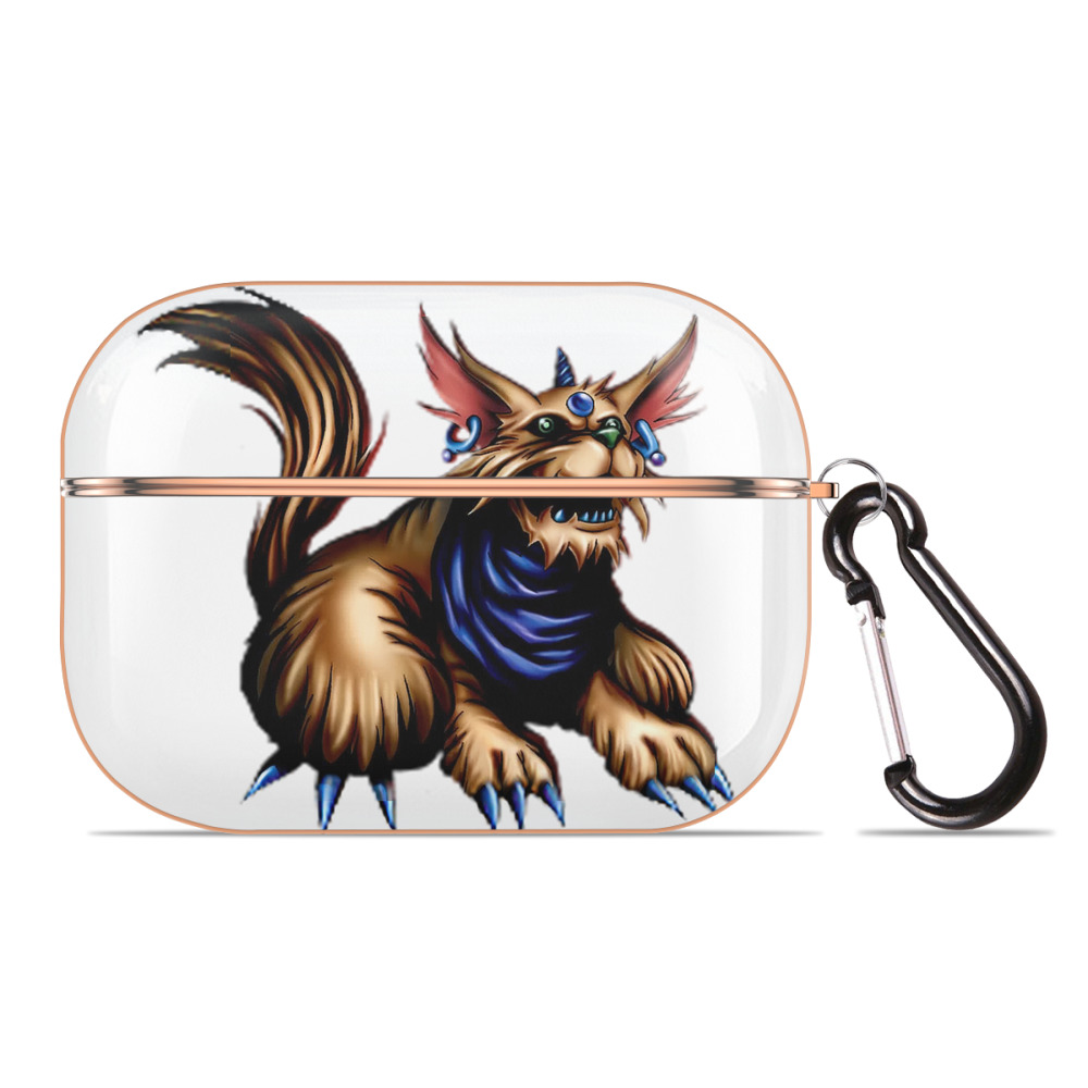 遊☆戯☆王 Yu-Gi-Oh! 【AirPods Pro用】ハードシェル保護ケース｜耐衝撃・防指紋・カラビナ付き商品仕様
