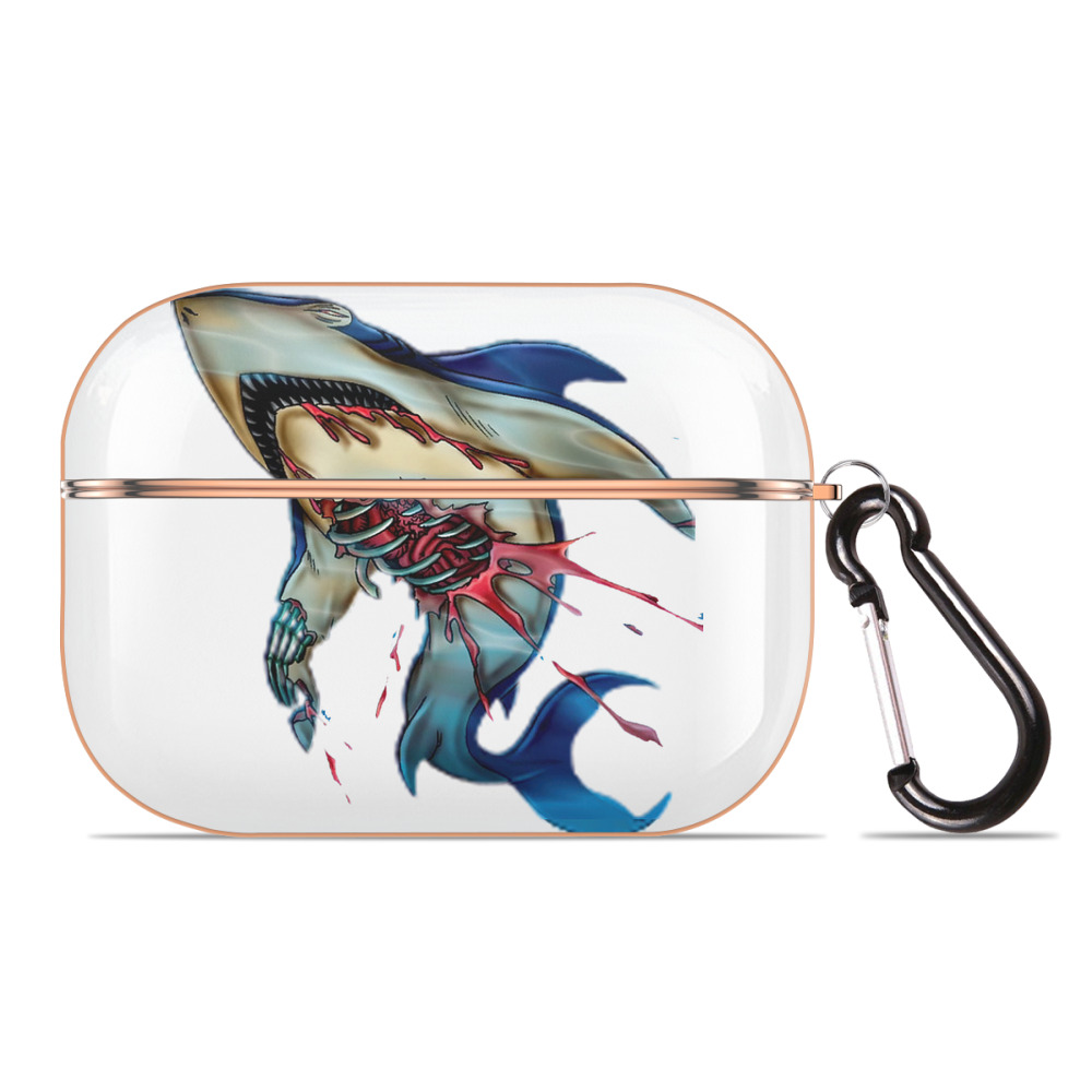 遊☆戯☆王 Yu-Gi-Oh! 【AirPods Pro用】ハードシェル保護ケース｜耐衝撃・防指紋・カラビナ付き商品仕様