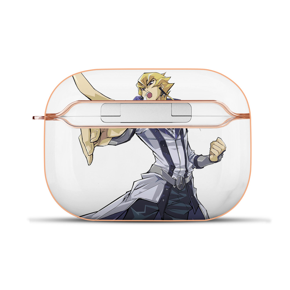 遊☆戯☆王 Yu-Gi-Oh! 【AirPods Pro用】ハードシェル保護ケース｜耐衝撃・防指紋・カラビナ付き商品仕様