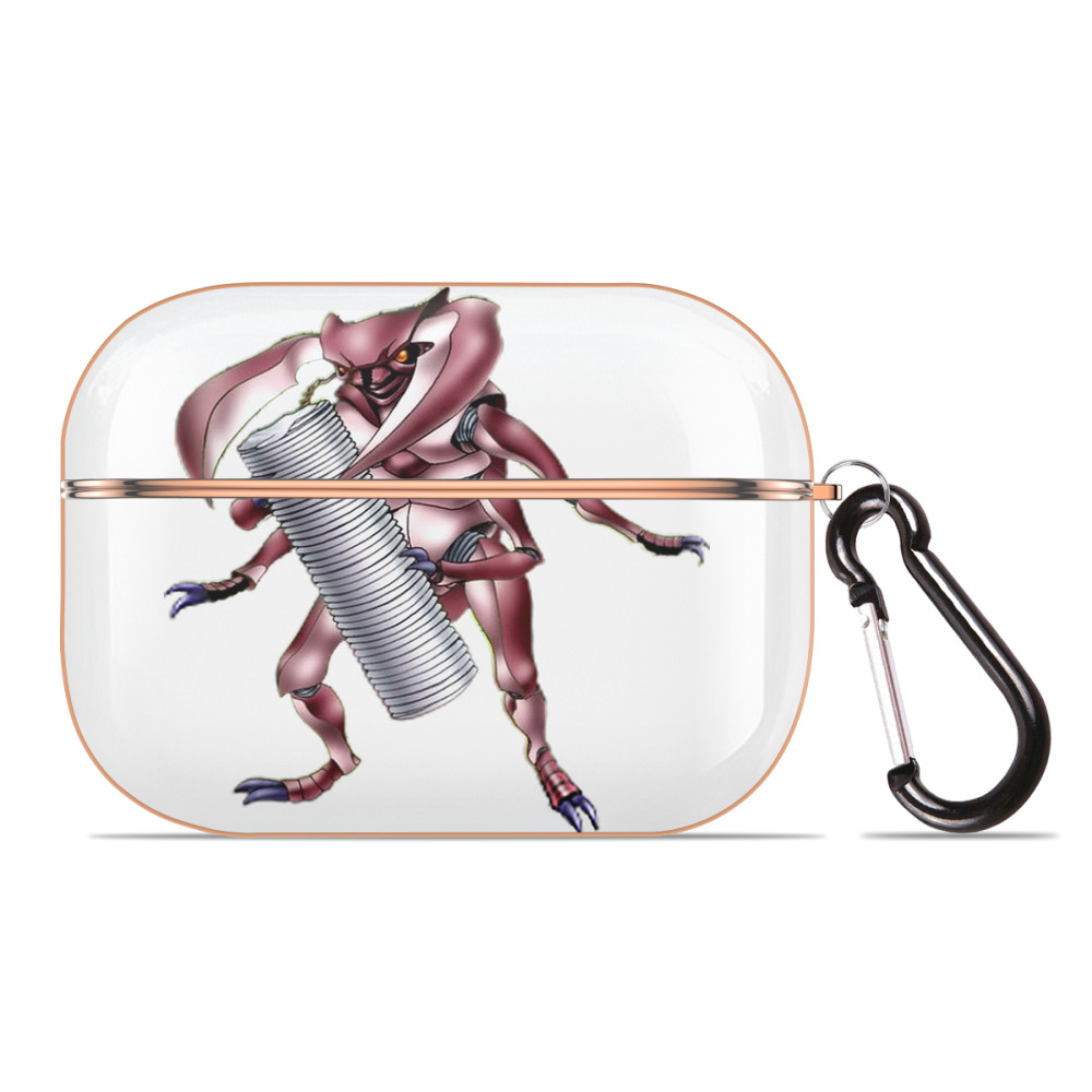遊☆戯☆王 Yu-Gi-Oh! 【AirPods Pro用】ハードシェル保護ケース｜耐衝撃・防指紋・カラビナ付き商品仕様