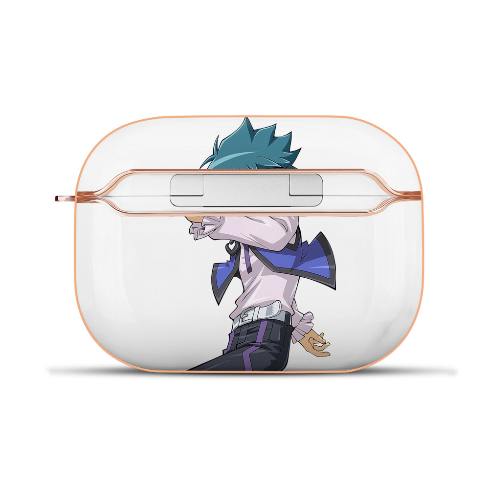 遊☆戯☆王 Yu-Gi-Oh! 【AirPods Pro用】ハードシェル保護ケース｜耐衝撃・防指紋・カラビナ付き商品仕様