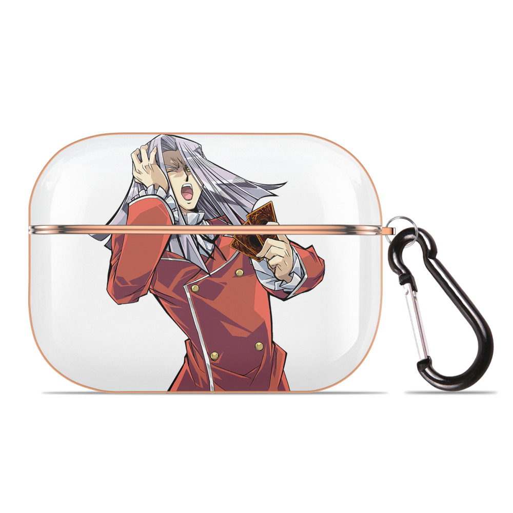 （画像用） 遊☆戯☆王 Yu-Gi-Oh! 【AirPods Pro用】ハードシェル保護ケース｜耐衝撃・防指紋・カラビナ付き商品仕様