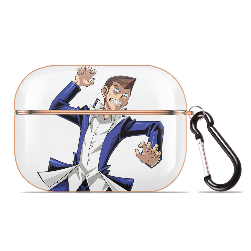 遊☆戯☆王 Yu-Gi-Oh! 【AirPods Pro用】ハードシェル保護ケース｜耐衝撃・防指紋・カラビナ付き商品仕様