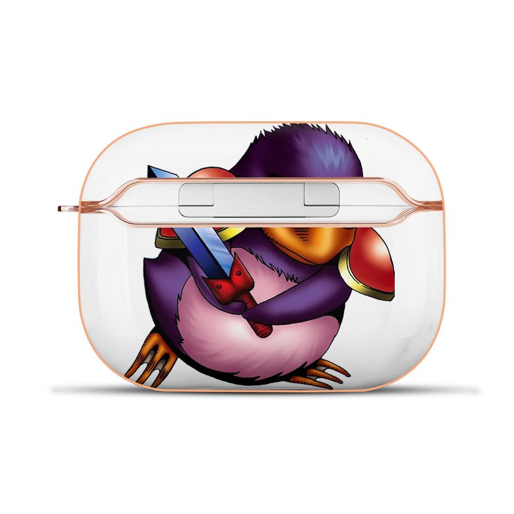 遊☆戯☆王 Yu-Gi-Oh! 【AirPods Pro用】ハードシェル保護ケース｜耐衝撃・防指紋・カラビナ付き商品仕様