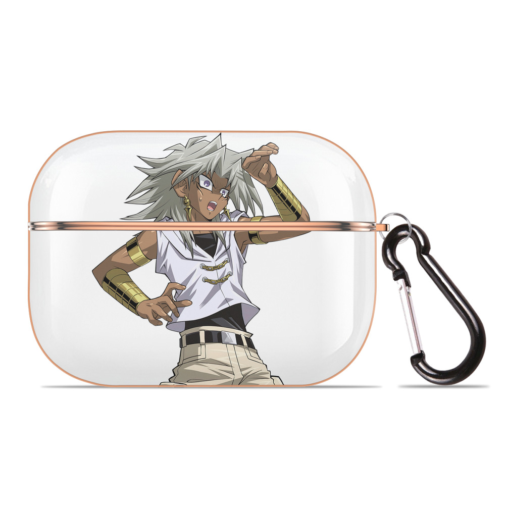 遊☆戯☆王 Yu-Gi-Oh! 【AirPods Pro用】ハードシェル保護ケース｜耐衝撃・防指紋・カラビナ付き商品仕様