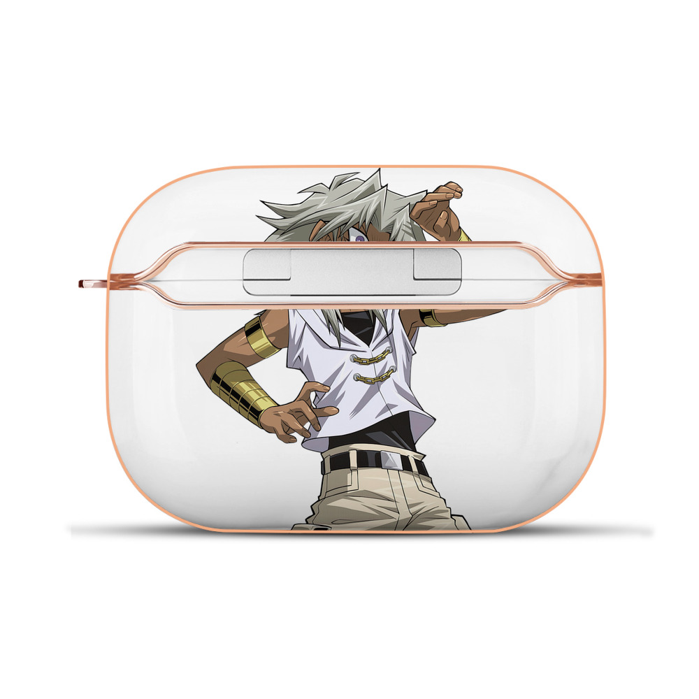 遊☆戯☆王 Yu-Gi-Oh! 【AirPods Pro用】ハードシェル保護ケース｜耐衝撃・防指紋・カラビナ付き商品仕様