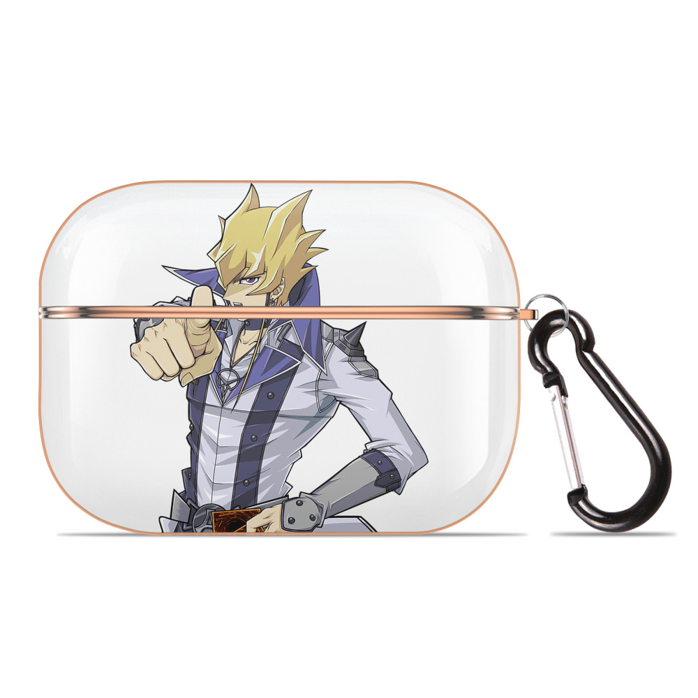 （画像用） 遊☆戯☆王 Yu-Gi-Oh! 【AirPods Pro用】ハードシェル保護ケース｜耐衝撃・防指紋・カラビナ付き商品仕様
