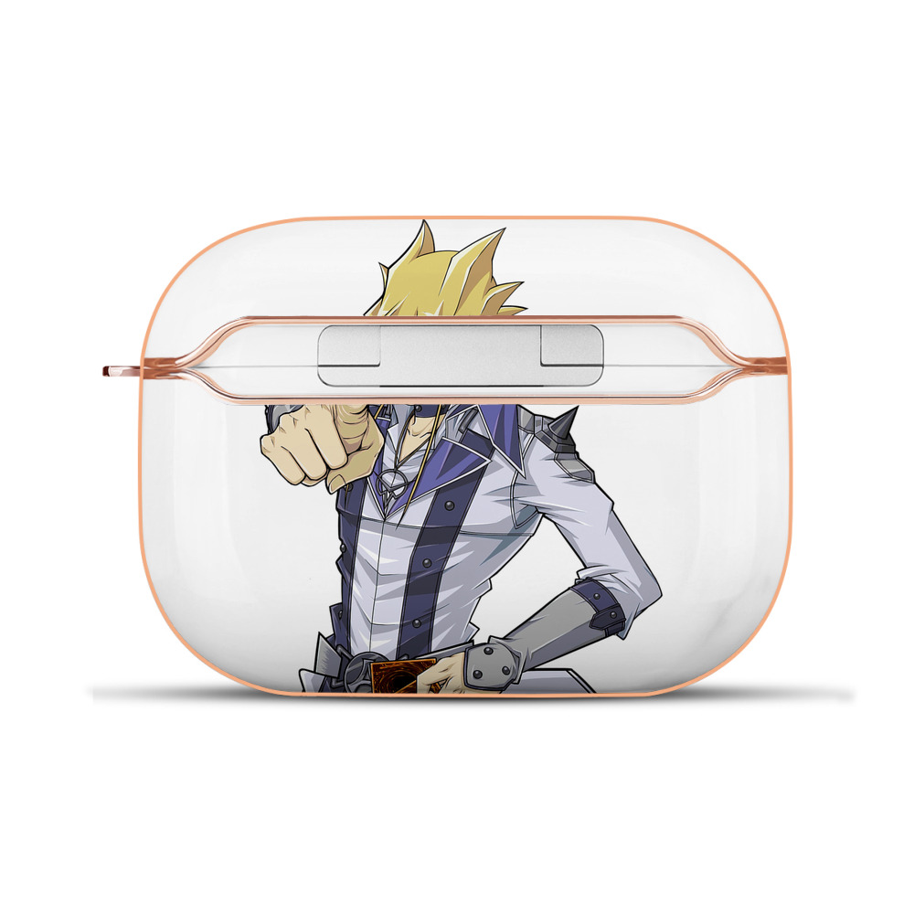 （画像用） 遊☆戯☆王 Yu-Gi-Oh! 【AirPods Pro用】ハードシェル保護ケース｜耐衝撃・防指紋・カラビナ付き商品仕様
