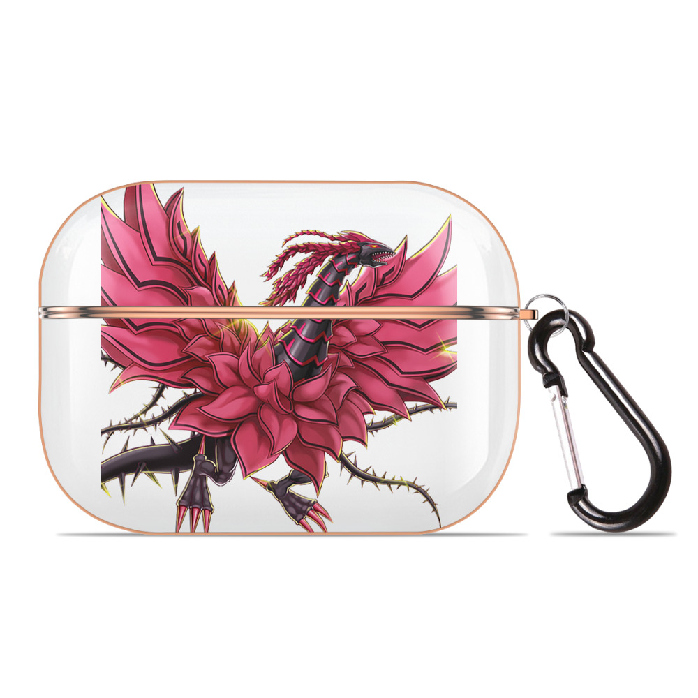 遊☆戯☆王 Yu-Gi-Oh! 【AirPods Pro用】ハードシェル保護ケース｜耐衝撃・防指紋・カラビナ付き商品仕様