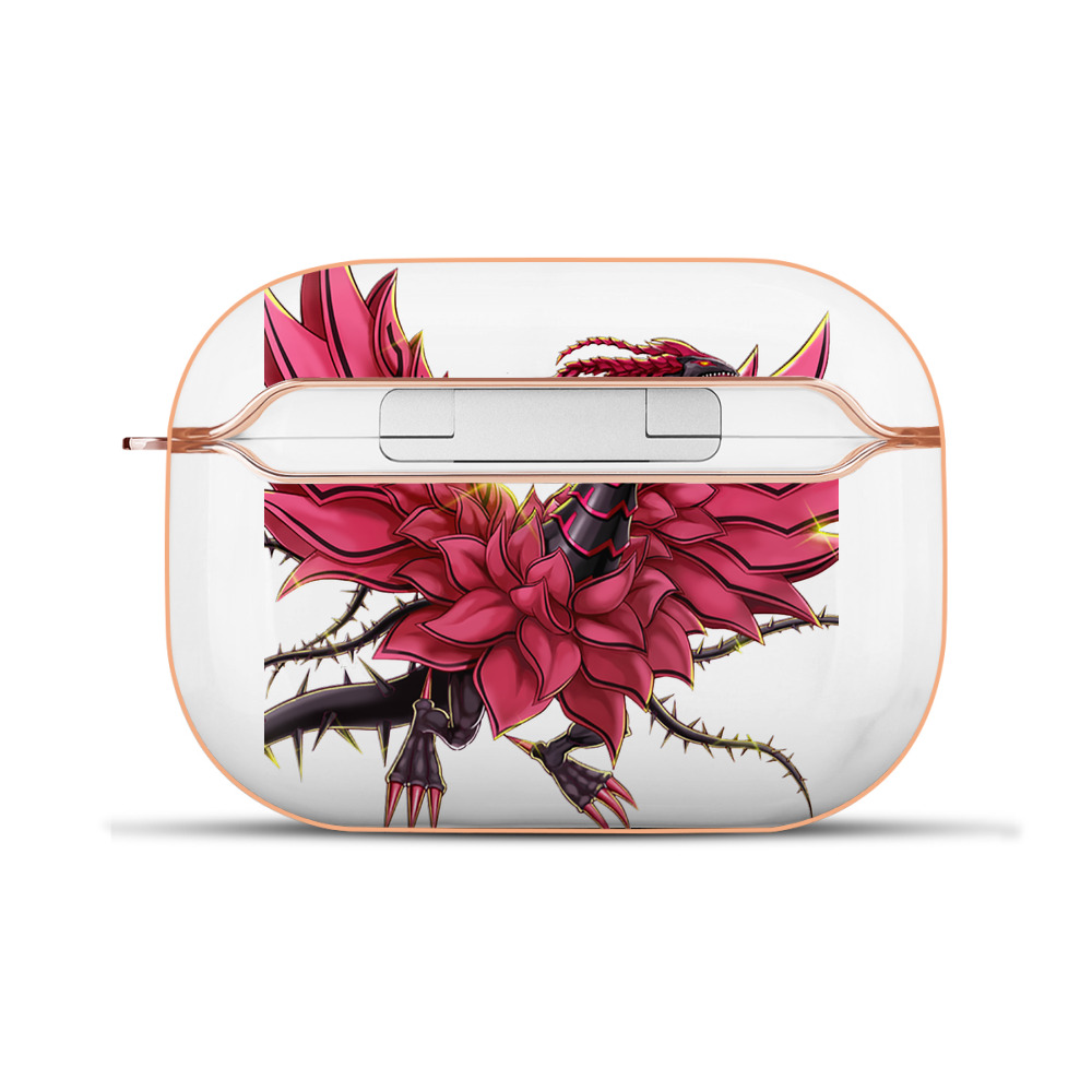 遊☆戯☆王 Yu-Gi-Oh! 【AirPods Pro用】ハードシェル保護ケース｜耐衝撃・防指紋・カラビナ付き商品仕様
