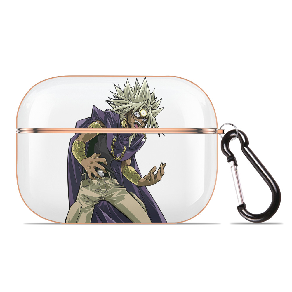 遊☆戯☆王 Yu-Gi-Oh! 【AirPods Pro用】ハードシェル保護ケース｜耐衝撃・防指紋・カラビナ付き商品仕様