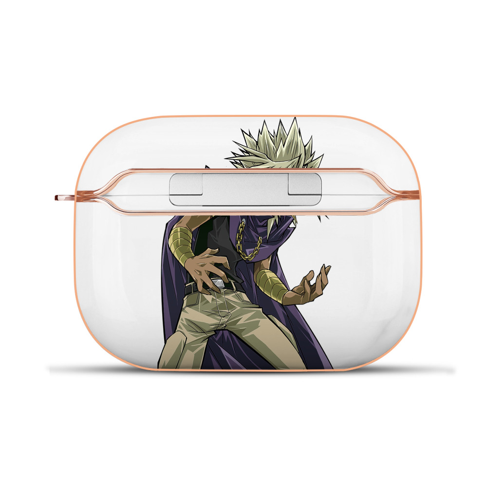 遊☆戯☆王 Yu-Gi-Oh! 【AirPods Pro用】ハードシェル保護ケース｜耐衝撃・防指紋・カラビナ付き商品仕様