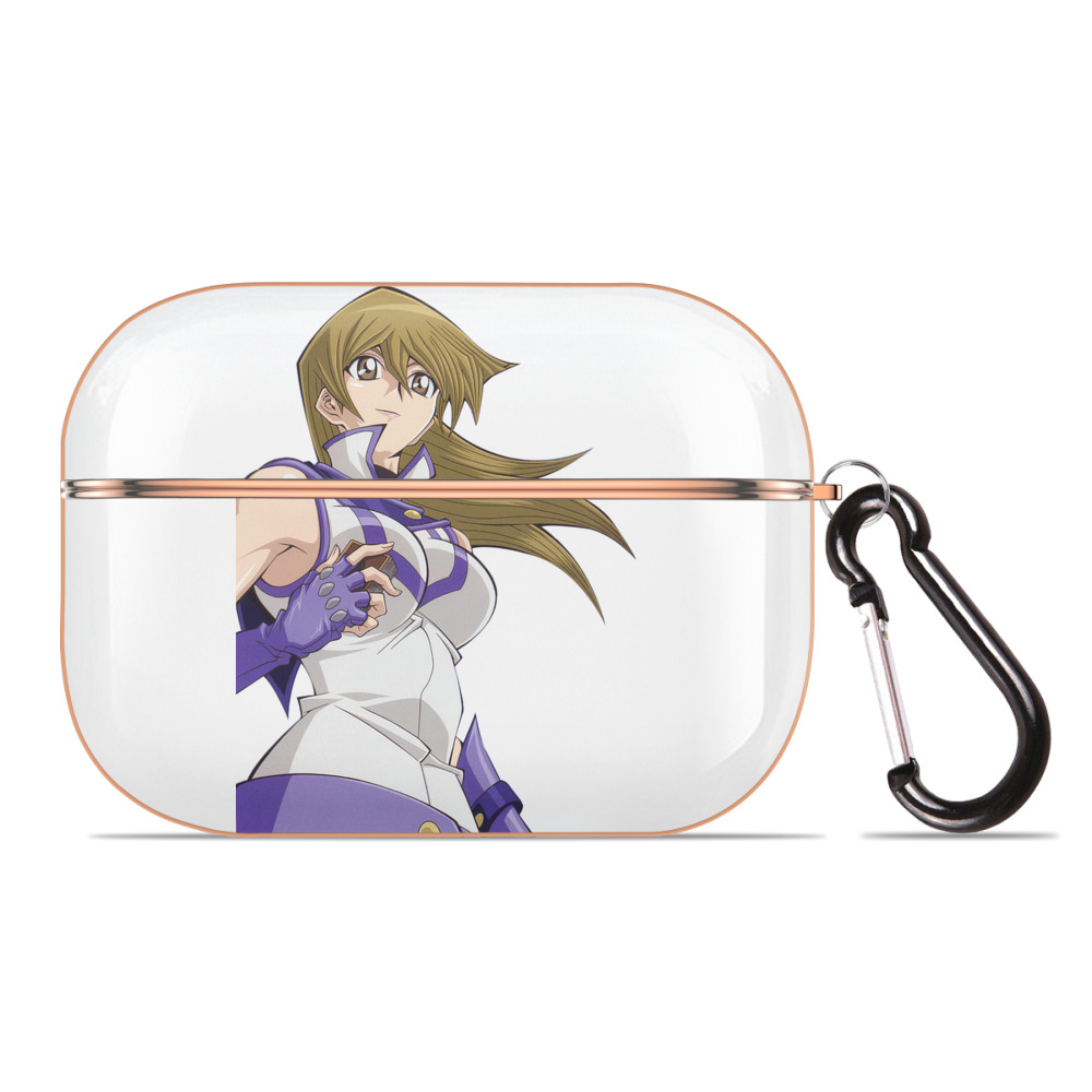 遊☆戯☆王 Yu-Gi-Oh! 【AirPods Pro用】ハードシェル保護ケース｜耐衝撃・防指紋・カラビナ付き商品仕様
