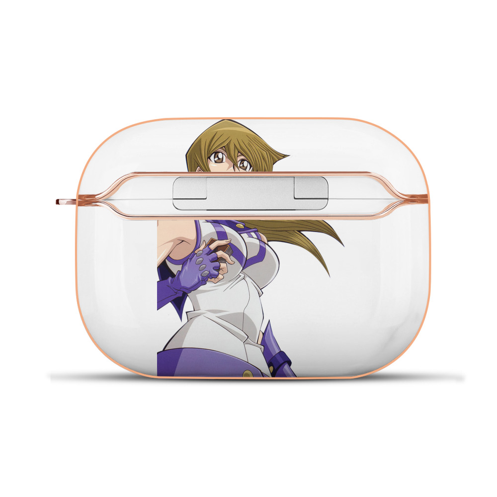 遊☆戯☆王 Yu-Gi-Oh! 【AirPods Pro用】ハードシェル保護ケース｜耐衝撃・防指紋・カラビナ付き商品仕様