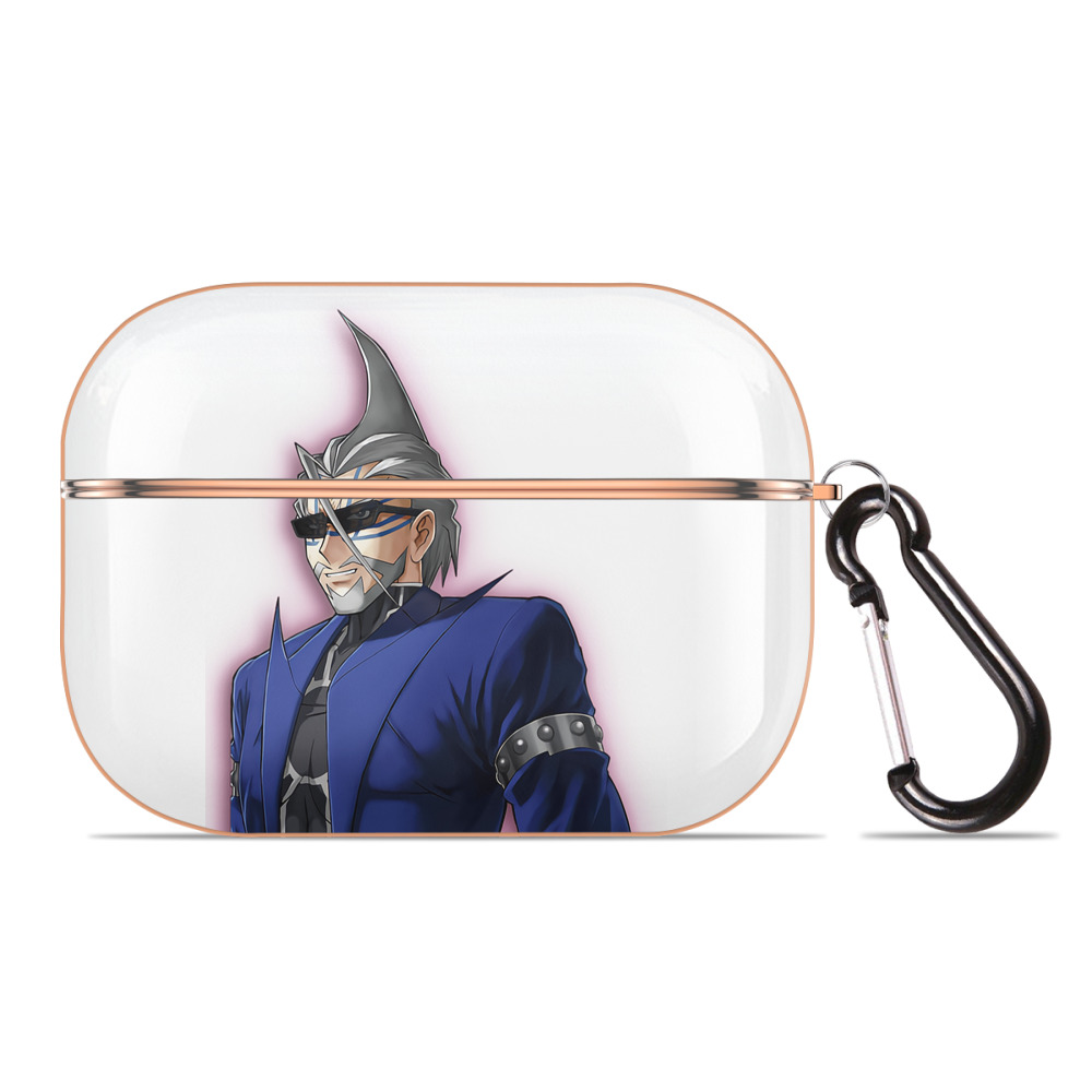 遊☆戯☆王 Yu-Gi-Oh! 【AirPods Pro用】ハードシェル保護ケース｜耐衝撃・防指紋・カラビナ付き商品仕様