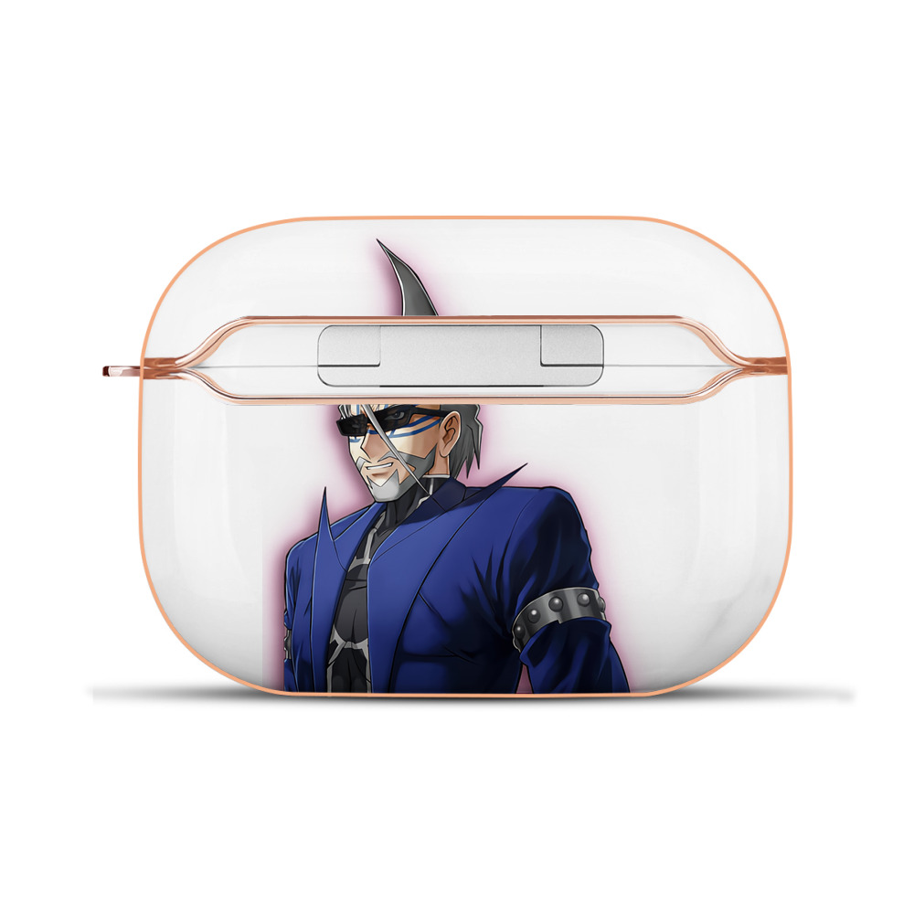遊☆戯☆王 Yu-Gi-Oh! 【AirPods Pro用】ハードシェル保護ケース｜耐衝撃・防指紋・カラビナ付き商品仕様
