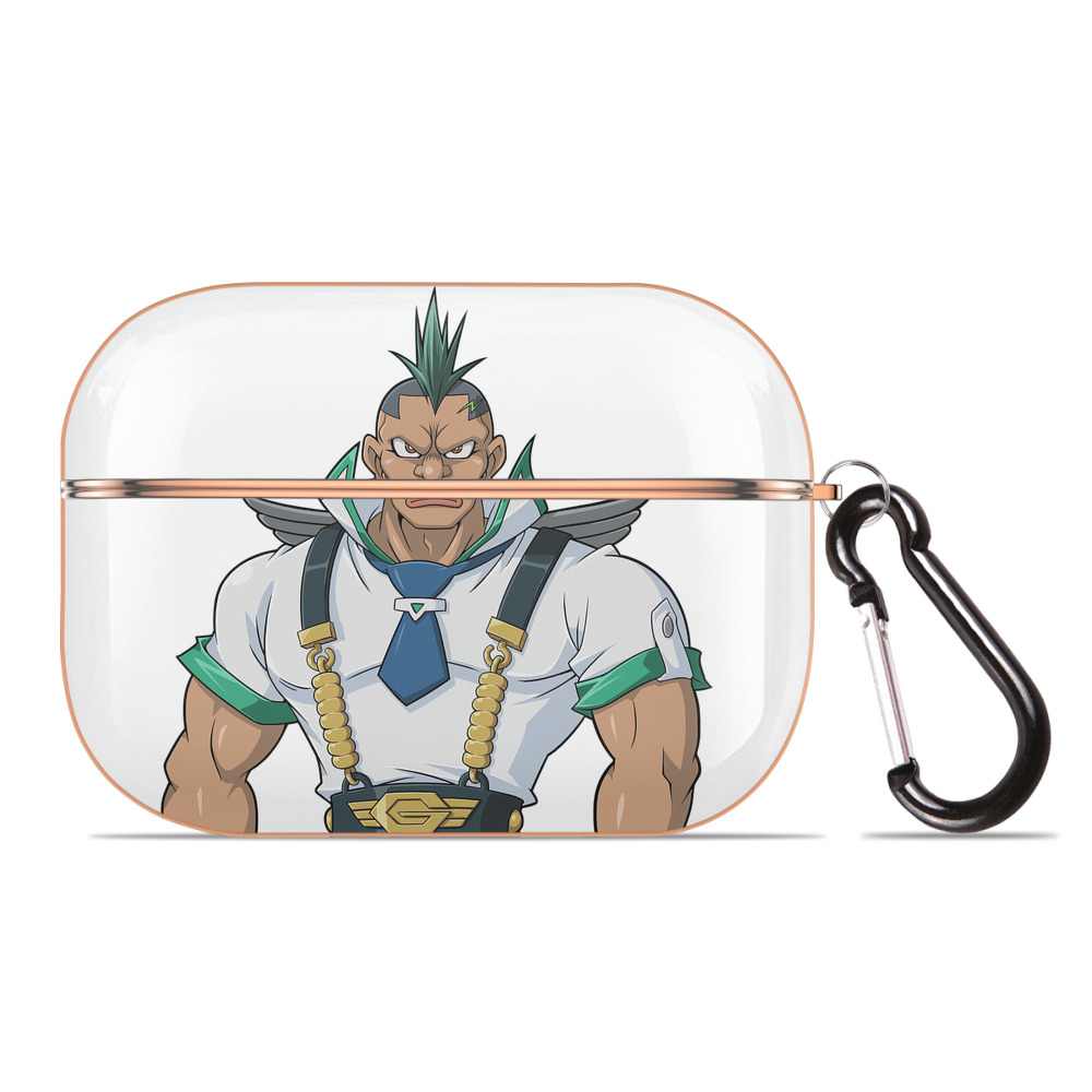 遊☆戯☆王 Yu-Gi-Oh! 【AirPods Pro用】ハードシェル保護ケース｜耐衝撃・防指紋・カラビナ付き商品仕様