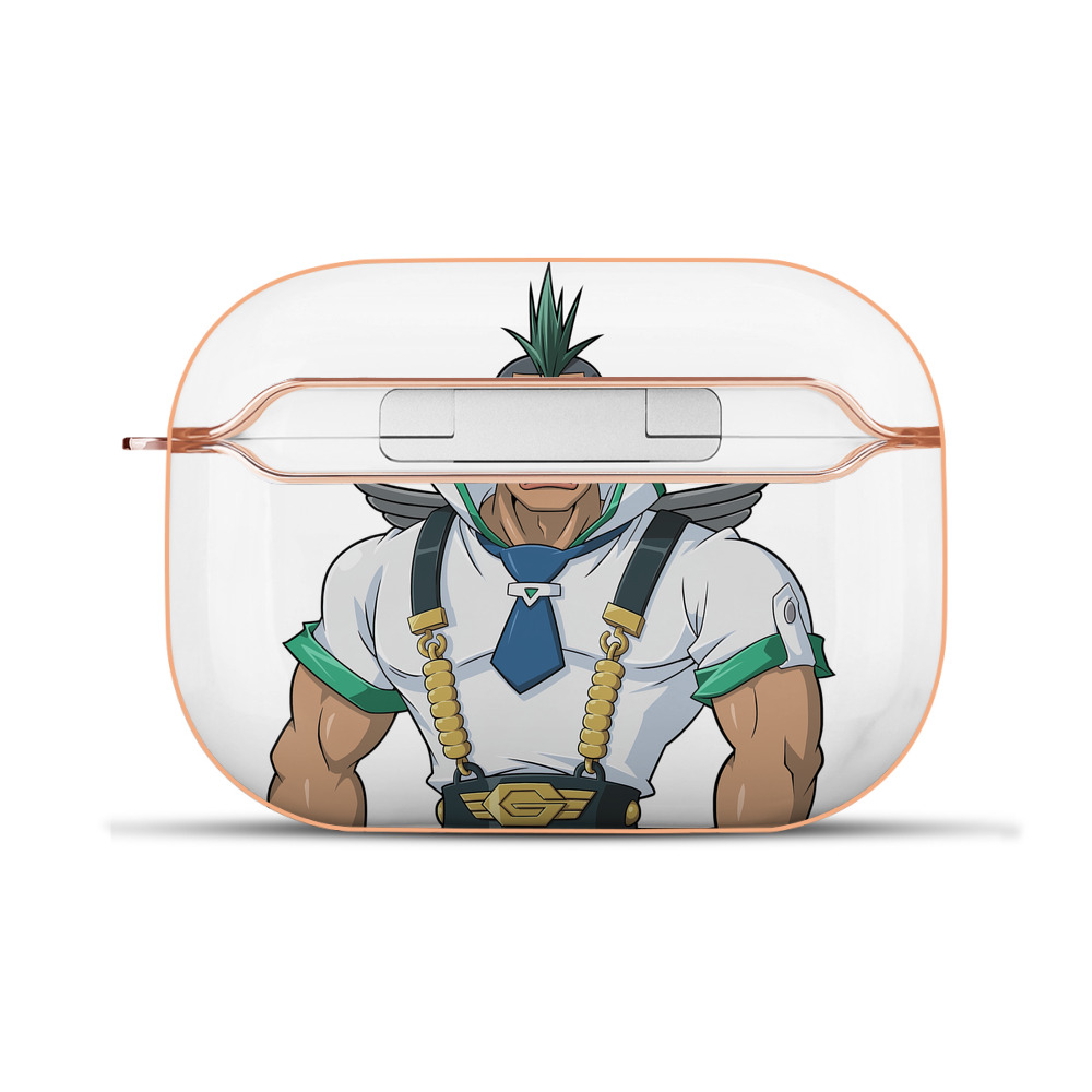 遊☆戯☆王 Yu-Gi-Oh! 【AirPods Pro用】ハードシェル保護ケース｜耐衝撃・防指紋・カラビナ付き商品仕様