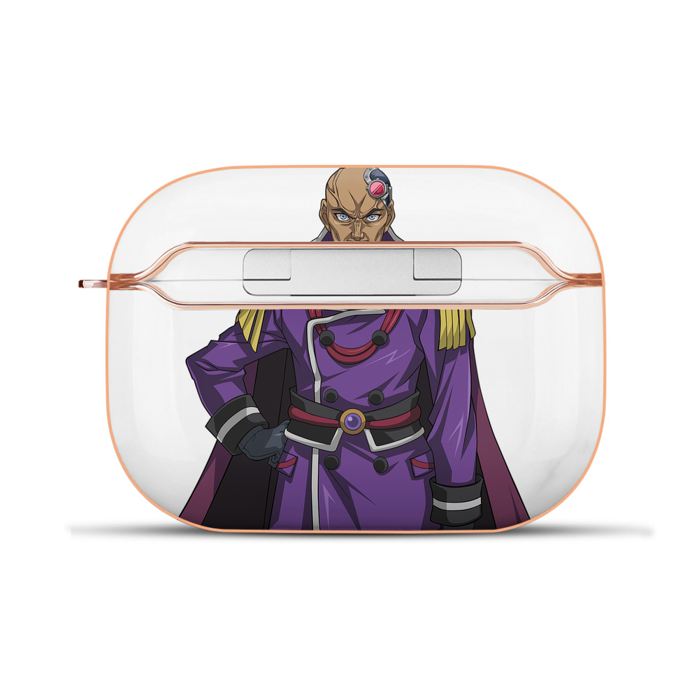 遊☆戯☆王 Yu-Gi-Oh! 【AirPods Pro用】ハードシェル保護ケース｜耐衝撃・防指紋・カラビナ付き商品仕様