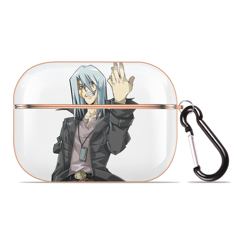 遊☆戯☆王 Yu-Gi-Oh! 【AirPods Pro用】ハードシェル保護ケース｜耐衝撃・防指紋・カラビナ付き商品仕様