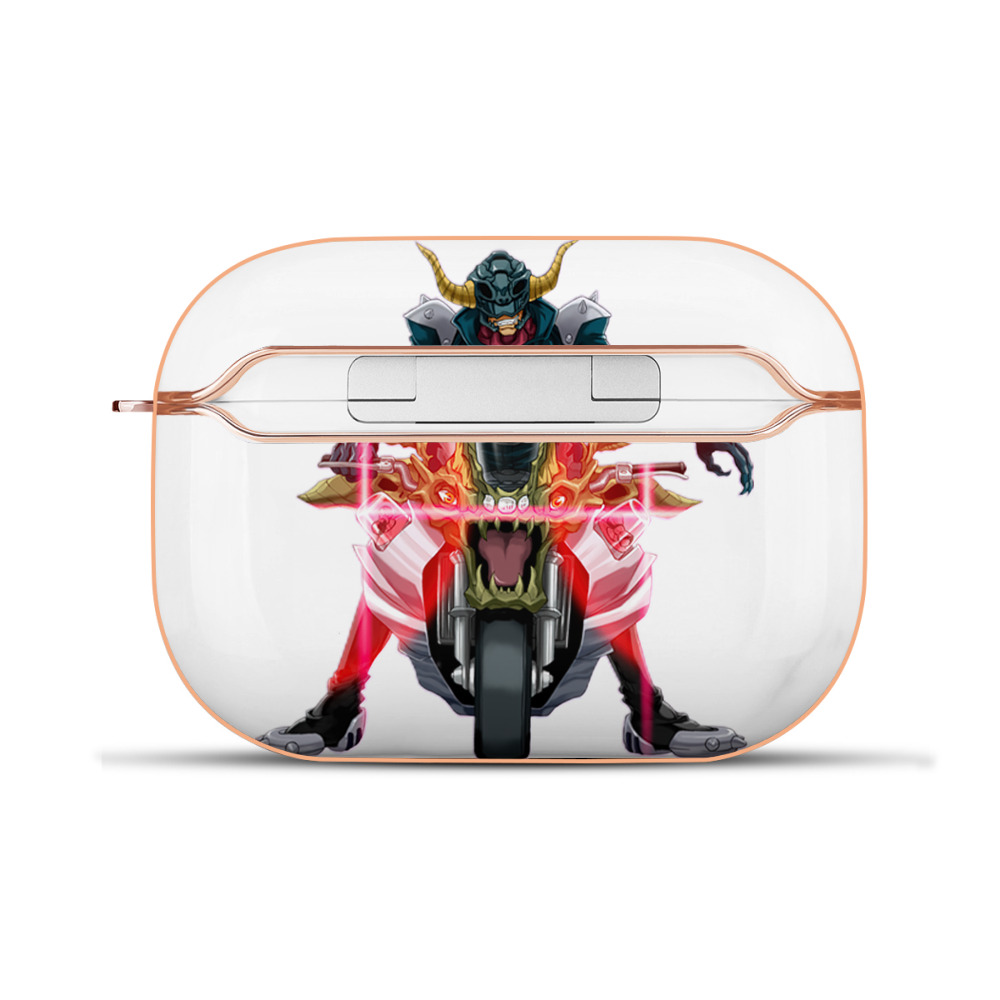 遊☆戯☆王 Yu-Gi-Oh! 【AirPods Pro用】ハードシェル保護ケース｜耐衝撃・防指紋・カラビナ付き商品仕様