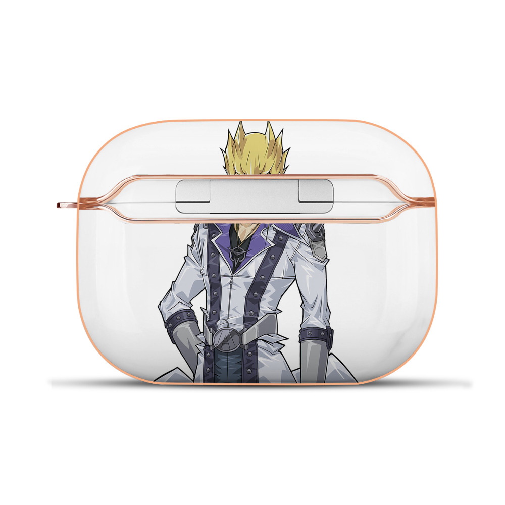 遊☆戯☆王 Yu-Gi-Oh! 【AirPods Pro用】ハードシェル保護ケース｜耐衝撃・防指紋・カラビナ付き商品仕様