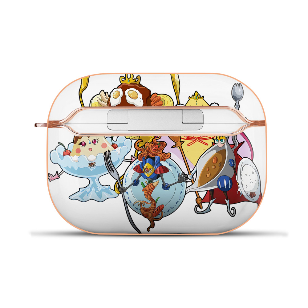 遊☆戯☆王 Yu-Gi-Oh! 【AirPods Pro用】ハードシェル保護ケース｜耐衝撃・防指紋・カラビナ付き商品仕様