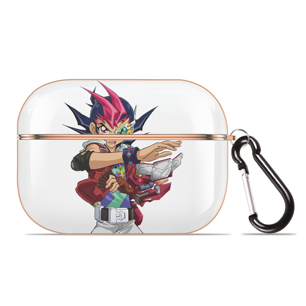 （画像用） 遊☆戯☆王 Yu-Gi-Oh! 【AirPods Pro用】ハードシェル保護ケース｜耐衝撃・防指紋・カラビナ付き商品仕様
