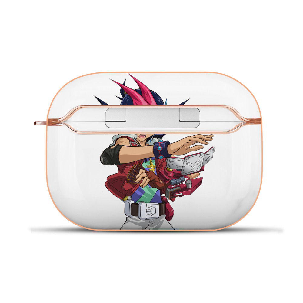 （画像用） 遊☆戯☆王 Yu-Gi-Oh! 【AirPods Pro用】ハードシェル保護ケース｜耐衝撃・防指紋・カラビナ付き商品仕様